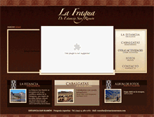 Tablet Screenshot of estanciasanramon.com